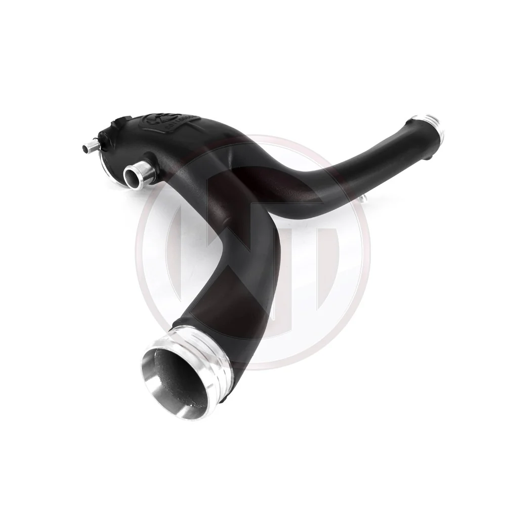 Wagner Tuning Y-charge pipe kit Porsche 991.1 Turbo (S) OEM Intercoolers - Image 4