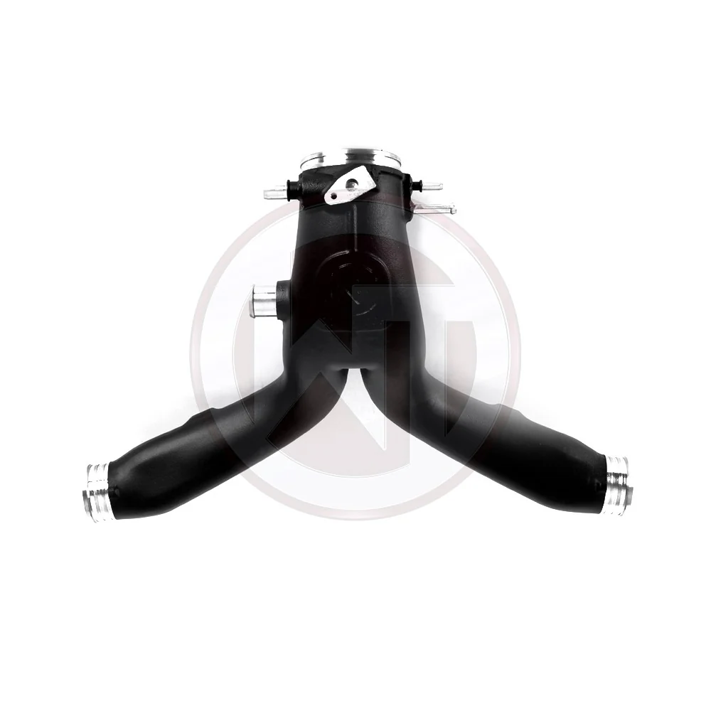 Wagner Tuning Y-charge pipe kit Porsche 991.1 Turbo (S) OEM Intercoolers - Image 5
