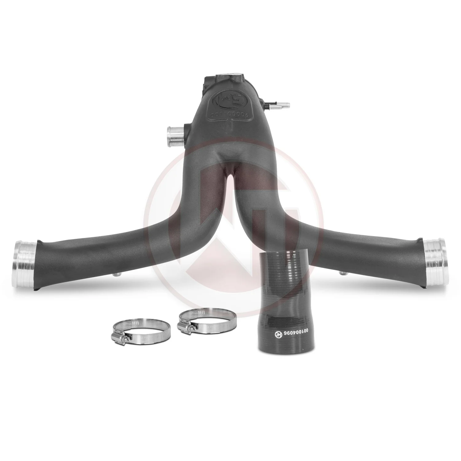 Wagner Tuning Y-charge pipe kit Porsche 991.2 Turbo (S) OEM Intercoolers