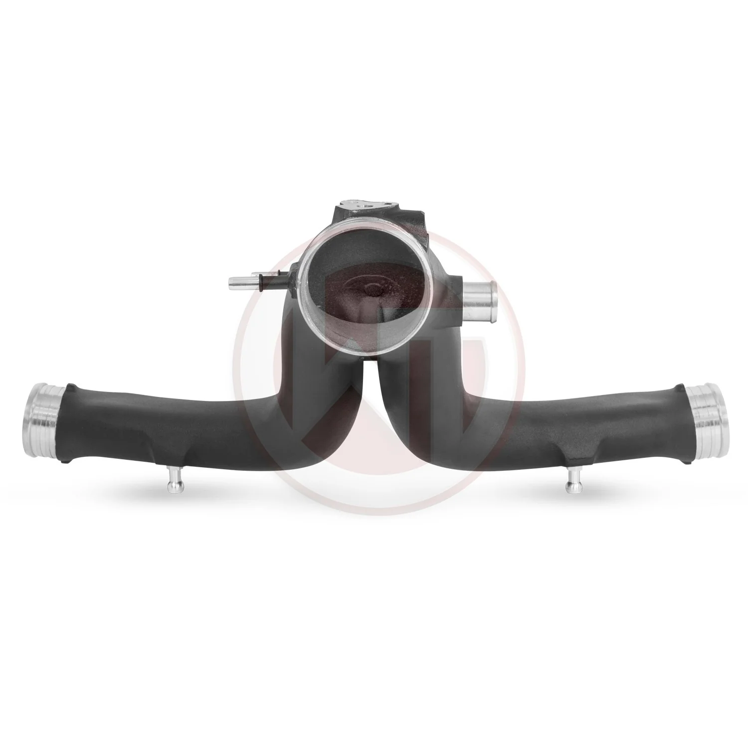 Wagner Tuning Y-charge pipe kit Porsche 991.2 Turbo (S) OEM Intercoolers - Image 2