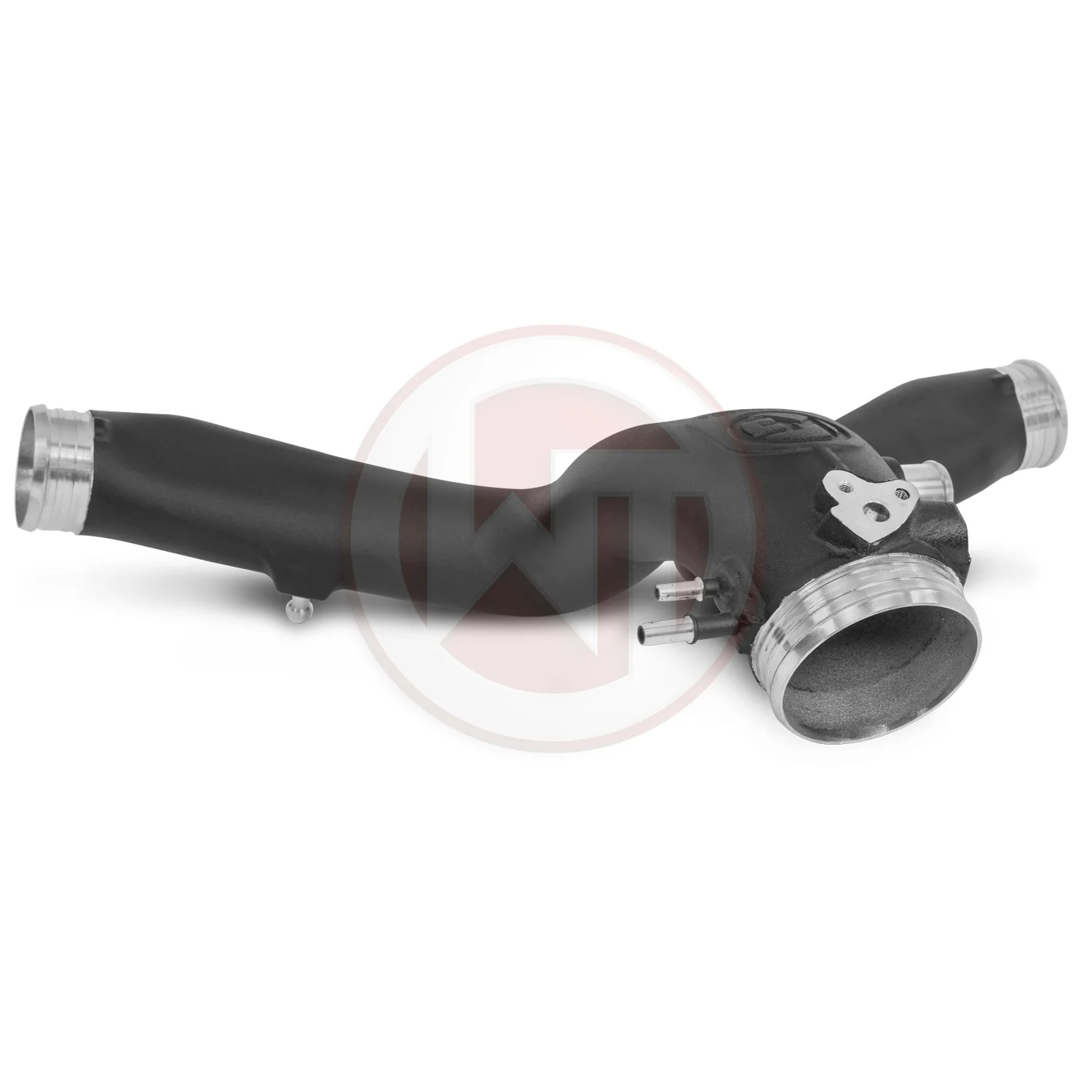 Wagner Tuning Y-charge pipe kit Porsche 991.2 Turbo (S) OEM Intercoolers - Image 3