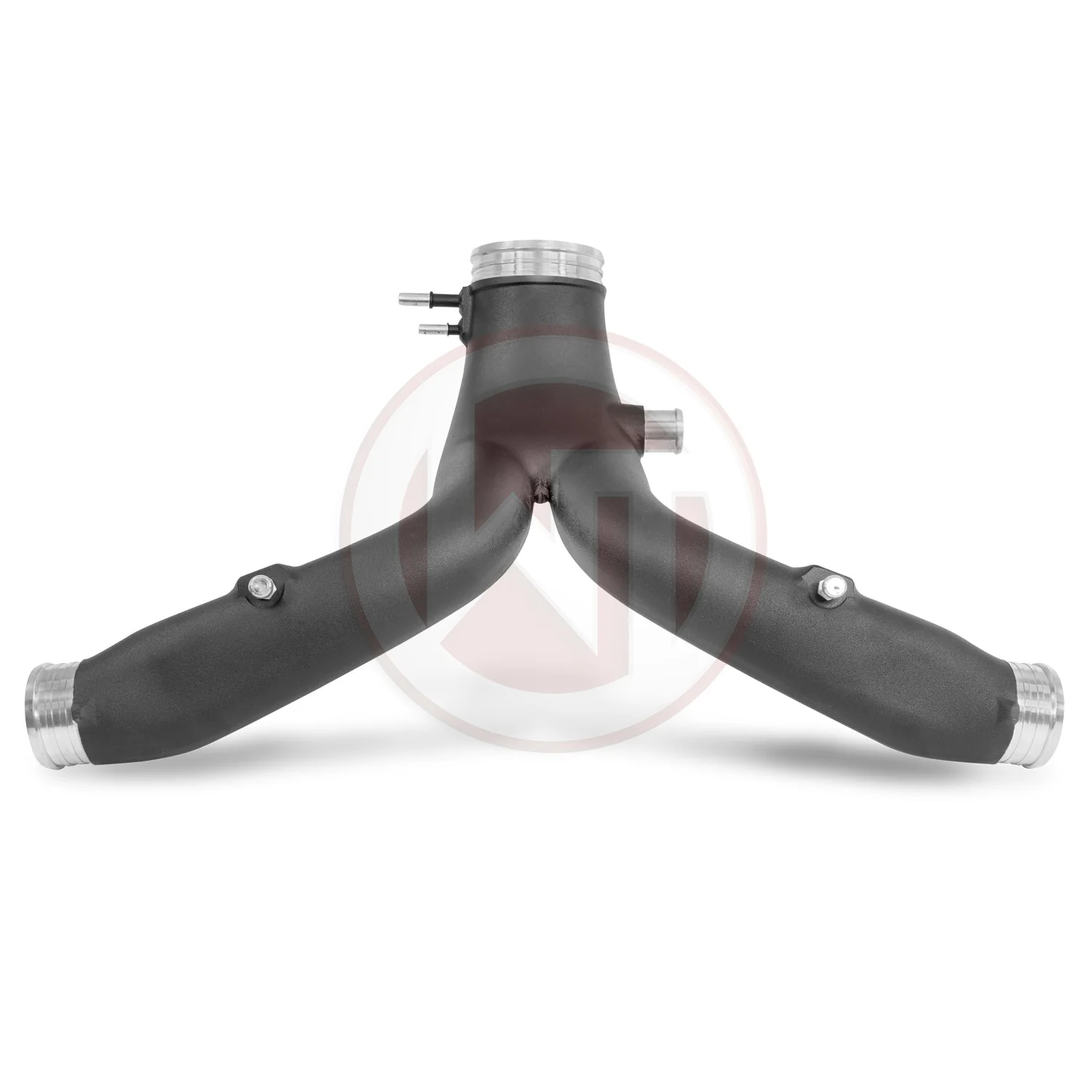 Wagner Tuning Y-charge pipe kit Porsche 991.2 Turbo (S) OEM Intercoolers - Image 4