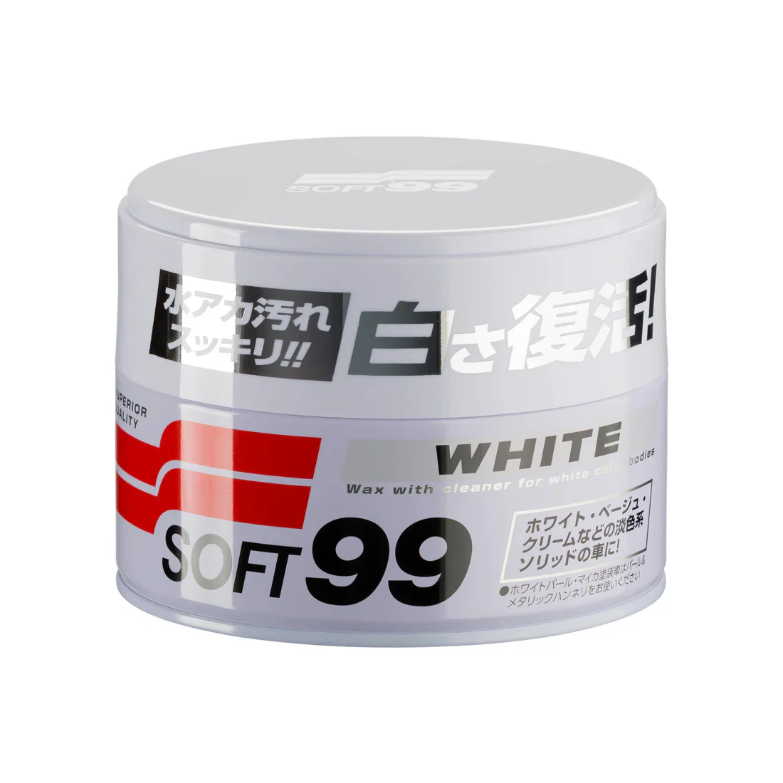 White Soft99 Wax