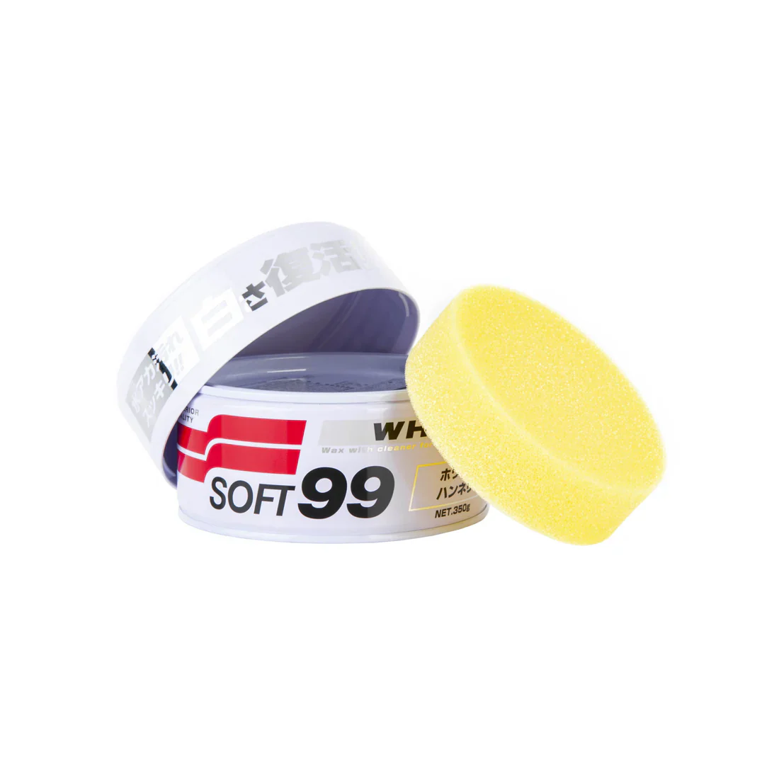 White Soft99 Wax - Image 2
