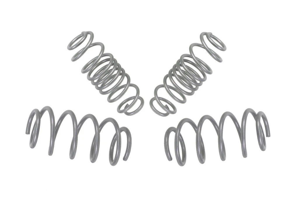 Whiteline Toyota GR Yaris Front & Rear Lowering Springs (25mm) - Image 2