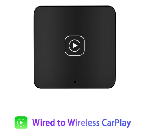 Wireless Apple CarPlay / Mirrorlink Adapter Box (Suitable for all vehicles)