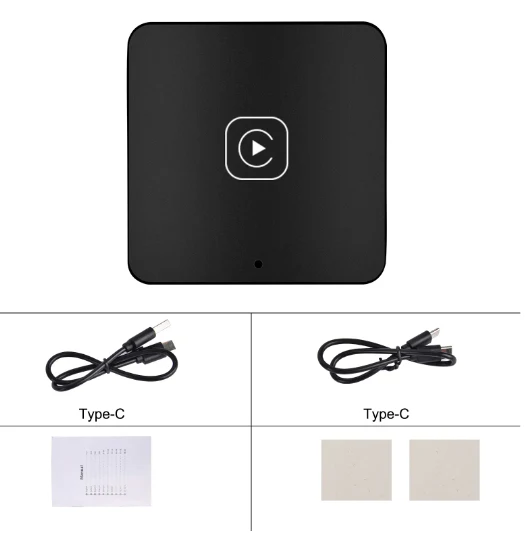Wireless Apple CarPlay / Mirrorlink Adapter Box (Suitable for all vehicles) - Image 3