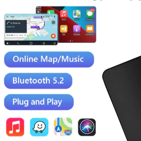 Wireless Apple CarPlay / Mirrorlink Adapter Box (Suitable for all vehicles) - Image 4