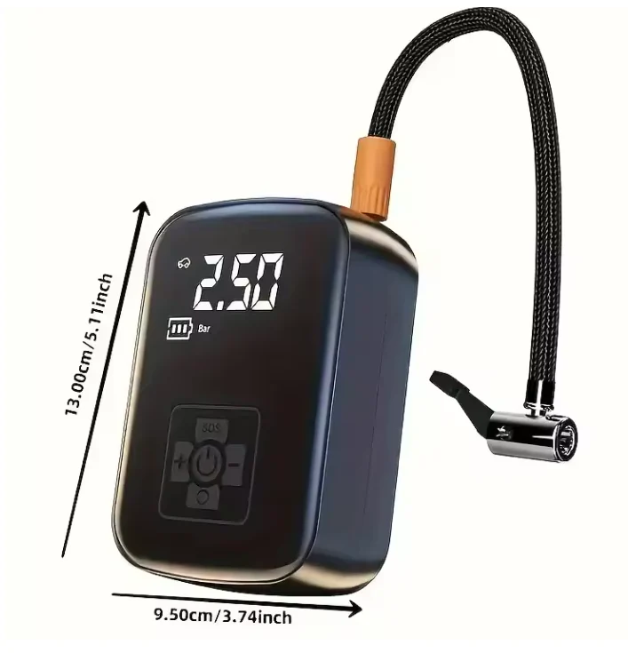 Wireless Tyre Pump - Image 2
