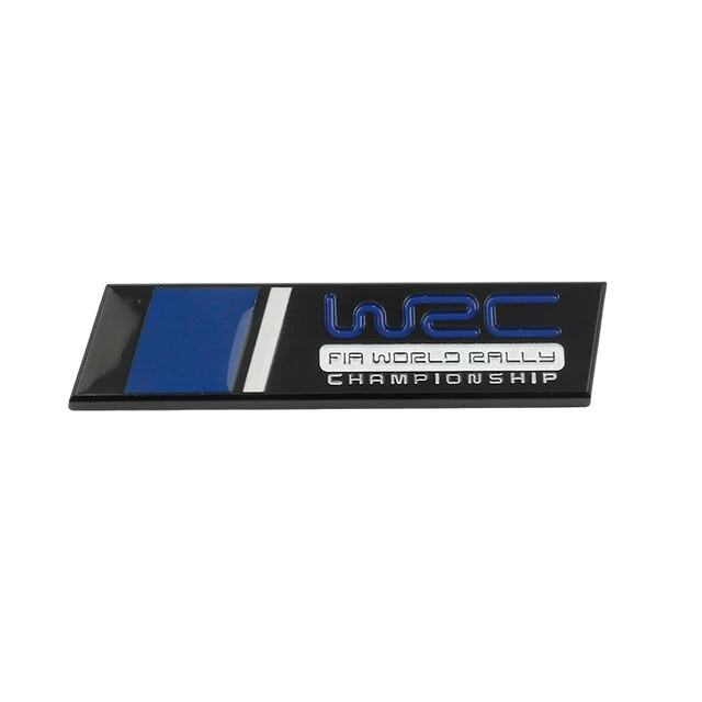 "WRC FIA World Rally Championship" Self Adhesive Metal Badge - Image 7