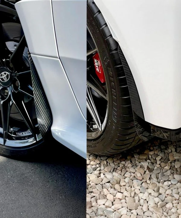 YARIS GR ARCH GUARDS – MUDFLAPS FOR TOYOTA GR YARIS RALLY PROTECTION