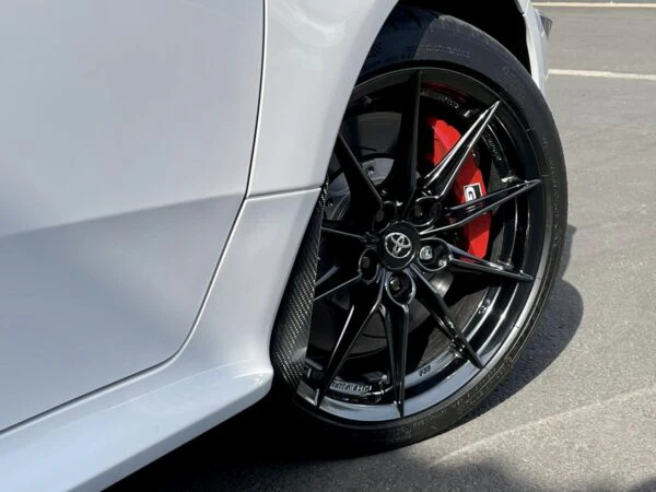 YARIS GR ARCH GUARDS – MUDFLAPS FOR TOYOTA GR YARIS RALLY PROTECTION - Image 4