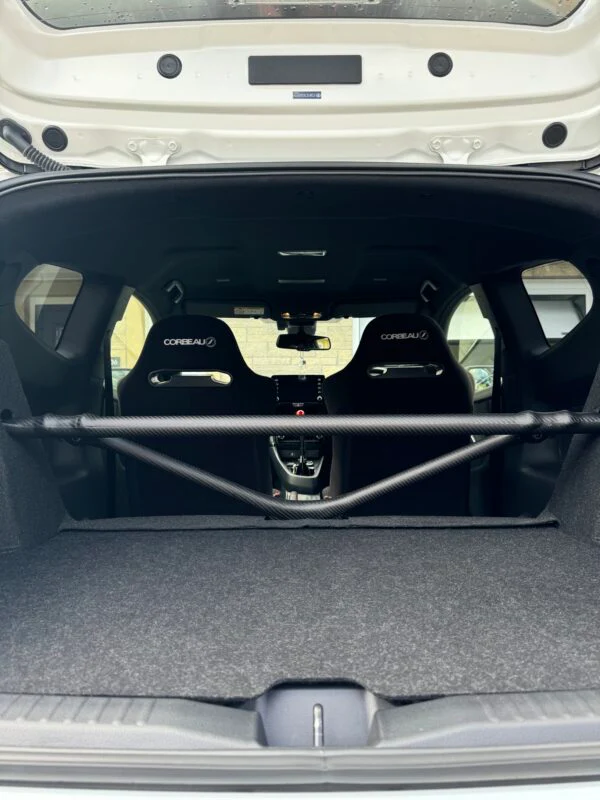 Yaris GR Carbon Strut Brace – Rear Brace & Seat Delete Kit for Toyota GR Yaris - Image 2