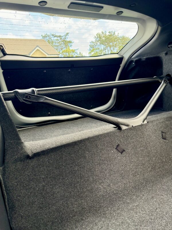 Yaris GR Carbon Strut Brace – Rear Brace & Seat Delete Kit for Toyota GR Yaris - Image 3