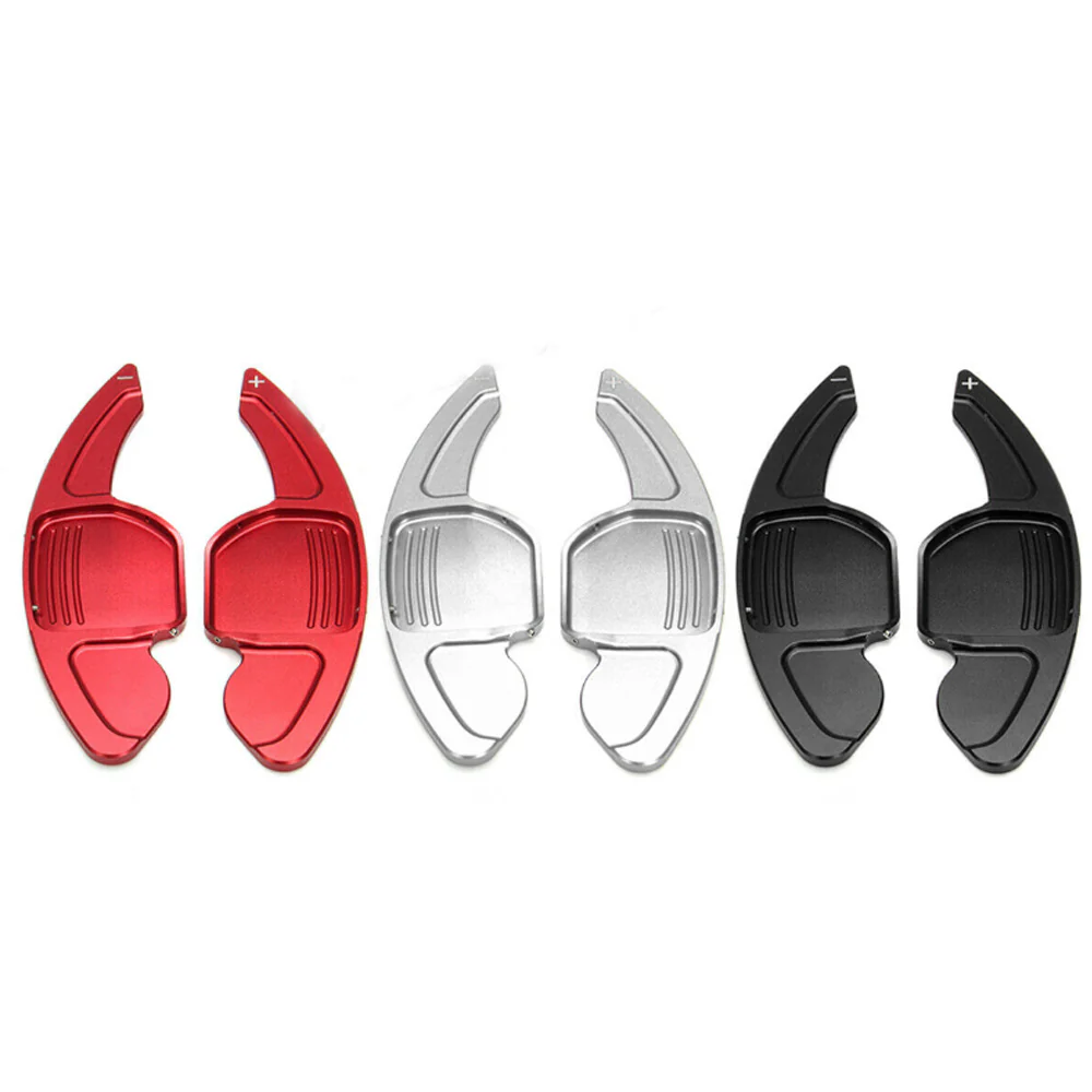 Audi Aluminium Paddle Extensions (A3 S3 A4 S4 B8 A5 S5 A6 S6 A8 Q5 Q7 TT) - Image 5