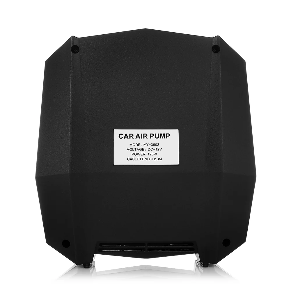 YY - 3602 Portable Car Tyre Air Pump with USB Charging Port - Image 4
