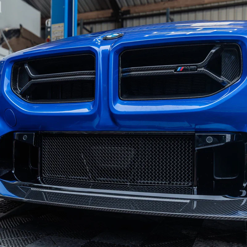 Zunsport BMW M2 G87 Centre Metal Grille Mesh Protector Kit (2023+) - Image 2