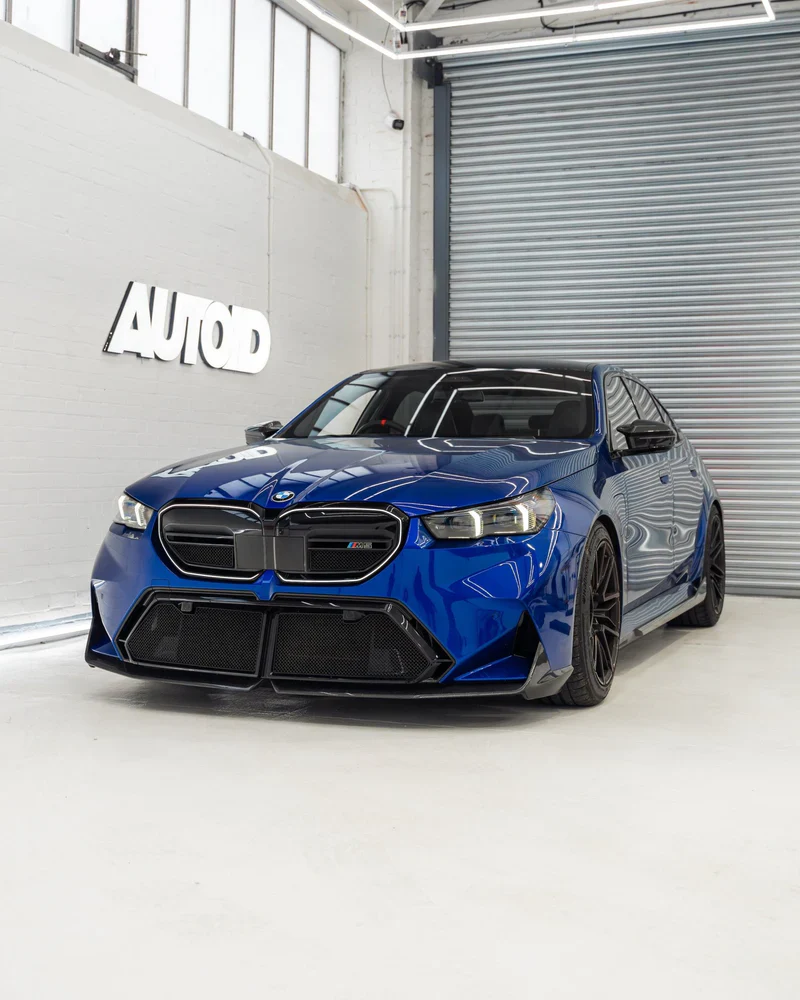 Zunsport BMW M5 G90 G99 Full Front End Mesh Protector Kit - Image 3