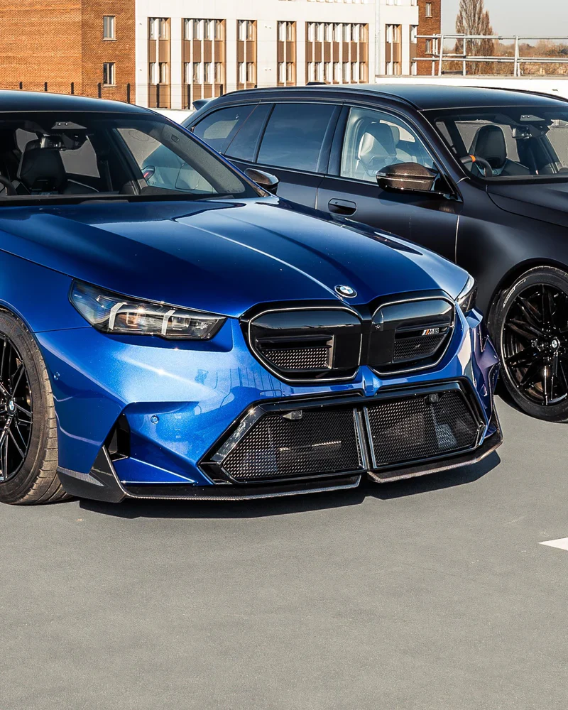 Zunsport BMW M5 G90 G99 Full Front End Mesh Protector Kit - Image 4