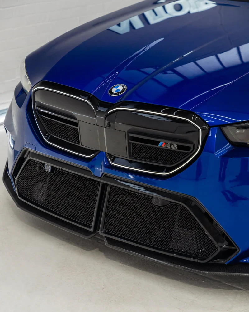 Zunsport BMW M5 G90 G99 Full Front End Mesh Protector Kit - Image 5