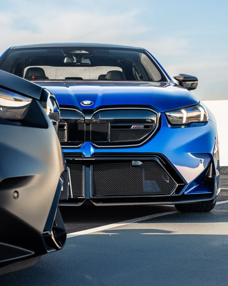 Zunsport BMW M5 G90 G99 Full Front End Mesh Protector Kit - Image 6