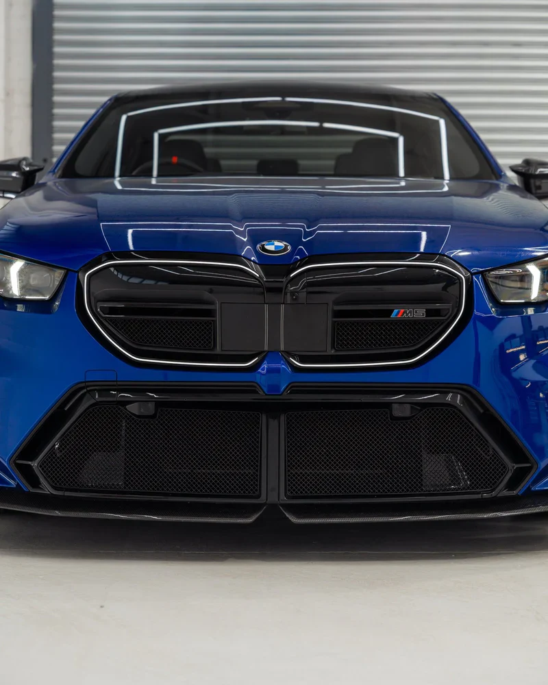Zunsport BMW M5 G90 G99 Grille Insert Mesh Protector Kit - Image 6