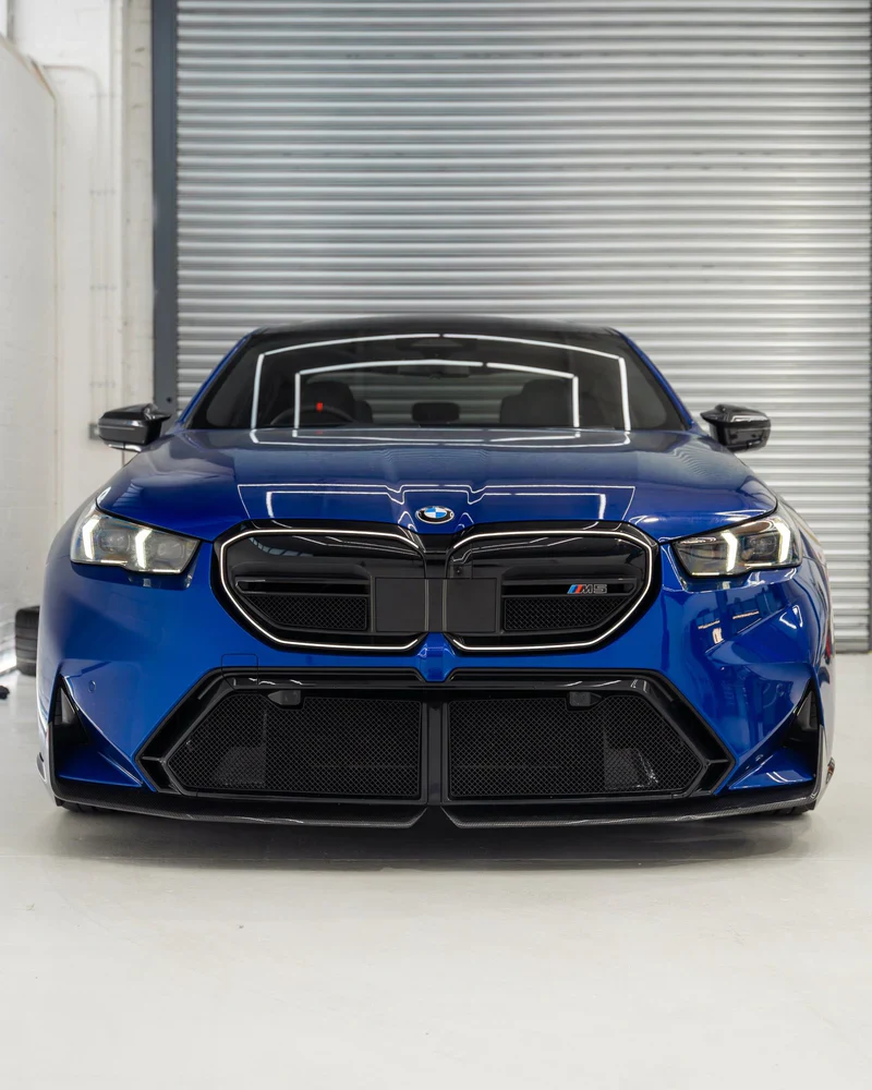 Zunsport BMW M5 G90 G99 Radiator Mesh Protector Kit - Image 2