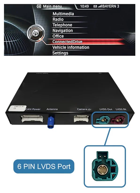 BMW Apple Carplay MMI Upgrade Kit (Various Models) NBT / CIC / EVO - Image 8