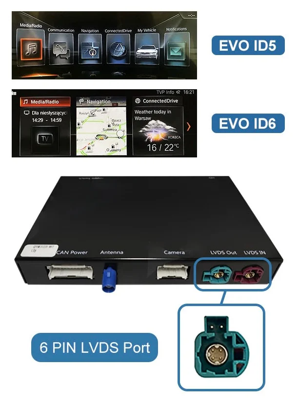 BMW Apple Carplay MMI Upgrade Kit (Various Models) NBT / CIC / EVO - Image 9